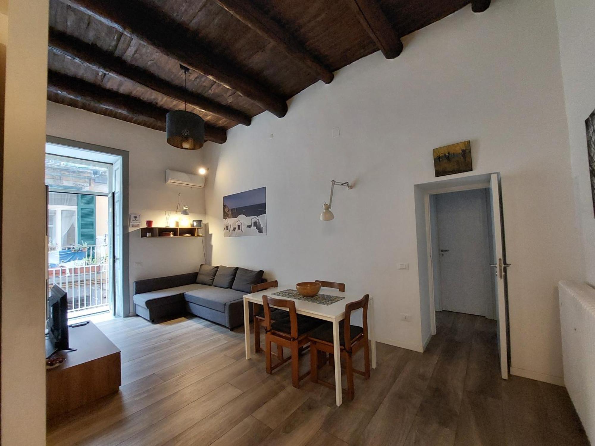 Museum Comfort Apartment ナポリ エクステリア 写真